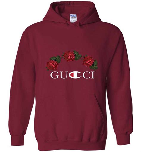 gucci champion hoodie cheap|gucci hoodie cost.